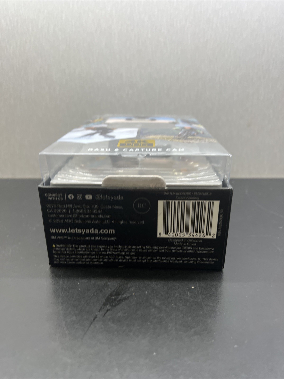 YADA Beon4K (DASH & CAPTURE CAM) 4k UHD New, Sealed (FREE SHIPPING)