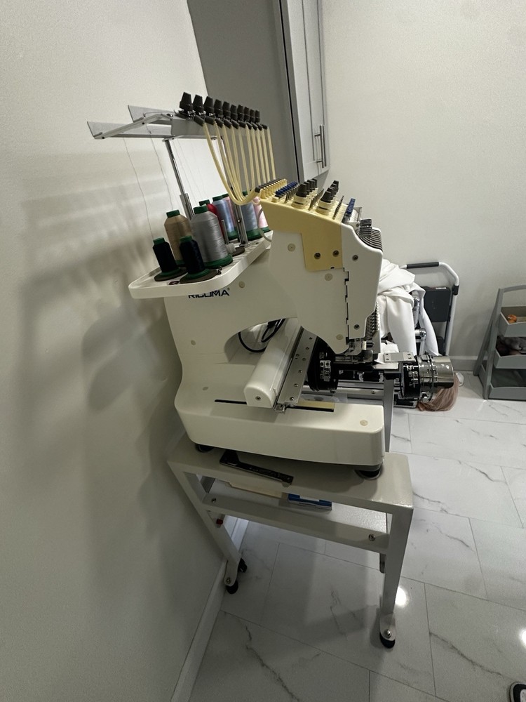 Ricoma Em1010 Embroidery Machine