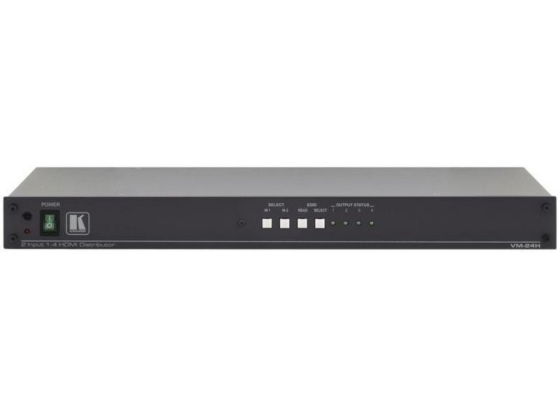 Kramer VM-24H 2x1:4 HDMI Distribution Amplifier