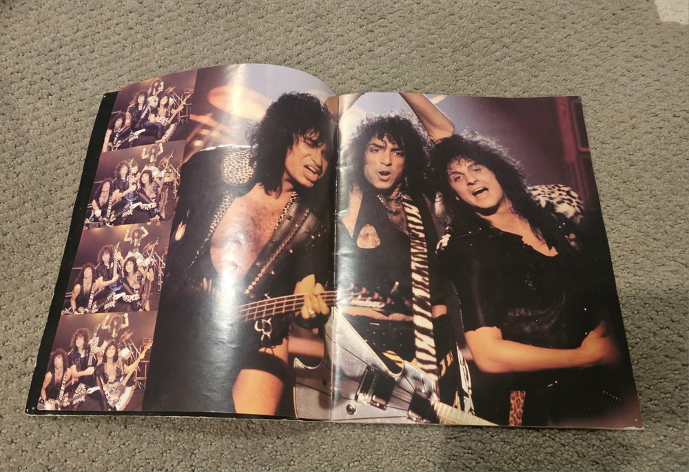 KISS WORLD TOUR 1984-85 TOUR PROGRAM