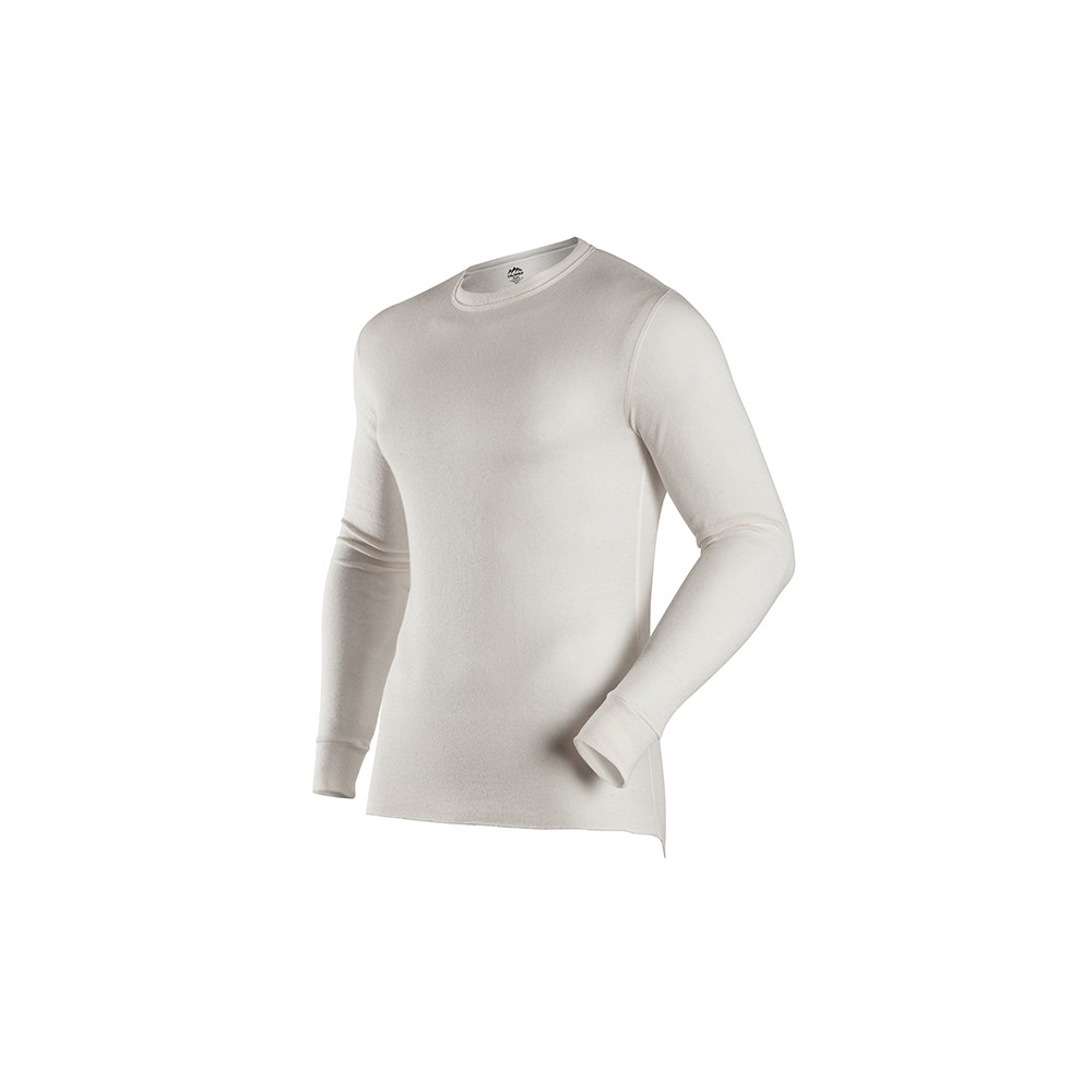 COLDPRUF Basic Men's Crew - XXL - Winter White
