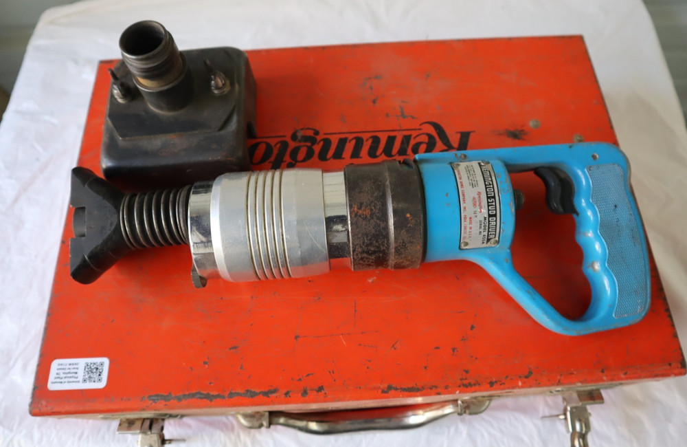 Remington Stud Driver PowerMate Model 455A with Case