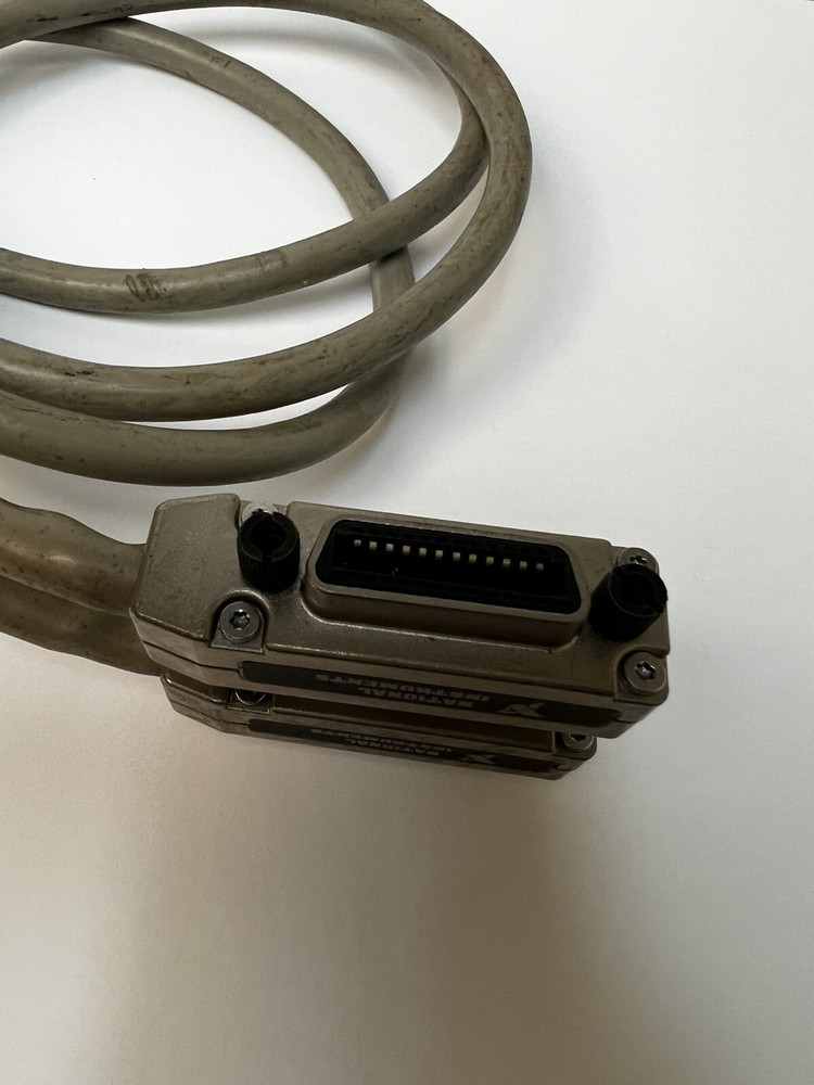 National Instruments Cable 763061-02 2.1 Meter GPIB type X2 Cable