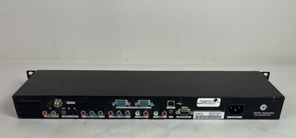 ZeeVee ZVPro250 AV-over-IP Encoder/Decoder – Used