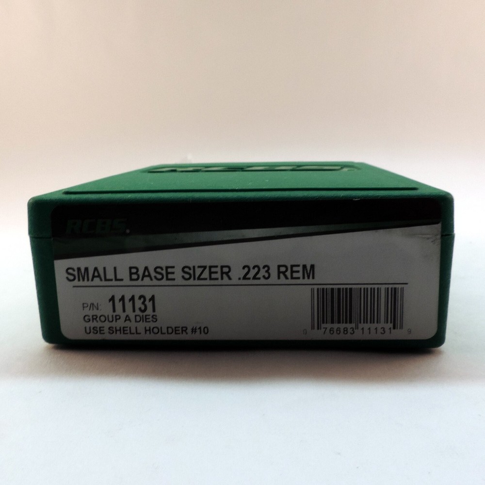 RCBS Small Base Sizer, .223 Rem