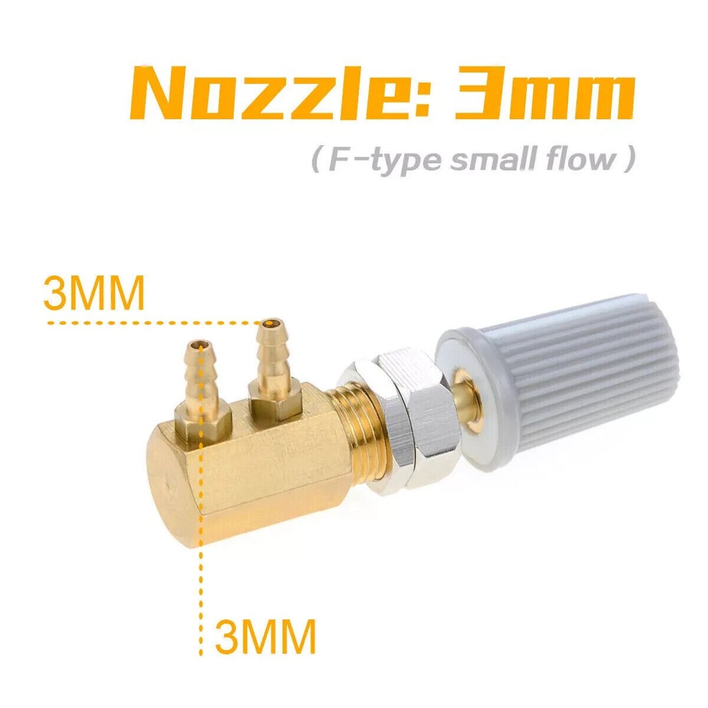 5 Pcs Dental Regulator Turbine Unit Replacement Control 3mm Connect Instruments