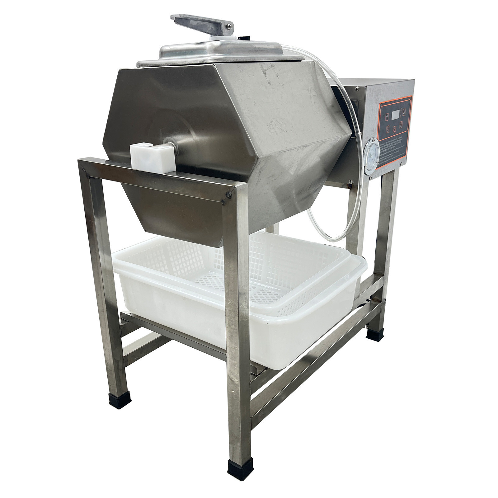110V Vacuum Tumbler Marinator 38L Meat Processing Chicken Marinated Machine