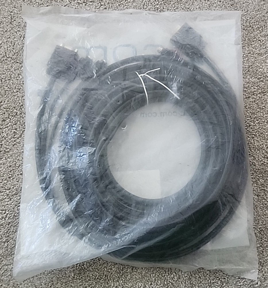 NEW L-COM CONNECTIVITY PRODUCTS CTL3KVMF-25 CABLE 25 Ft.