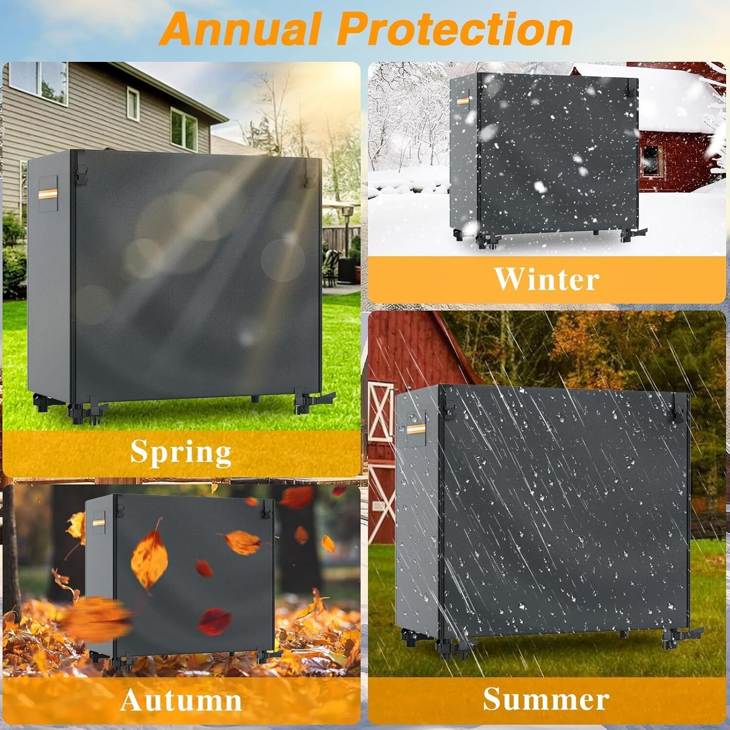 4ft Firewood/Log Storage Rack Outdoor/Indoor for Waterproof 420D Cover us