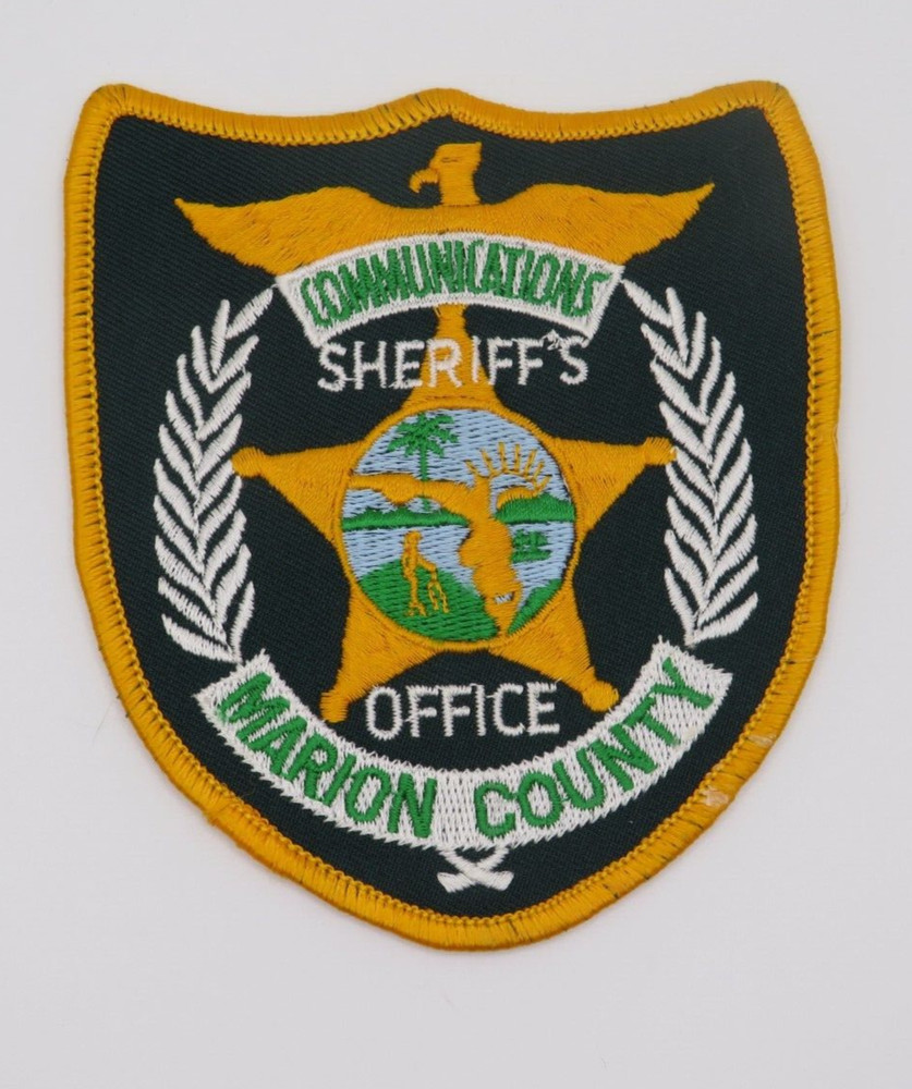Marion County Florida Sheriff's Office Communications Patch