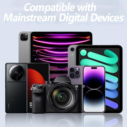 Bluetooth 5.3 FM Transmitter for Car, Bluetooth Car Adapter with Type-C Black