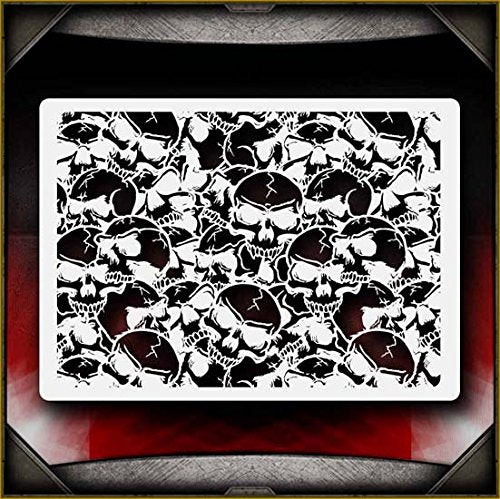 Skull Background 7 AirSick