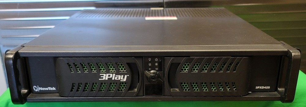 NewTek (Vizrt) 3Play 425 Replay System w/Controller