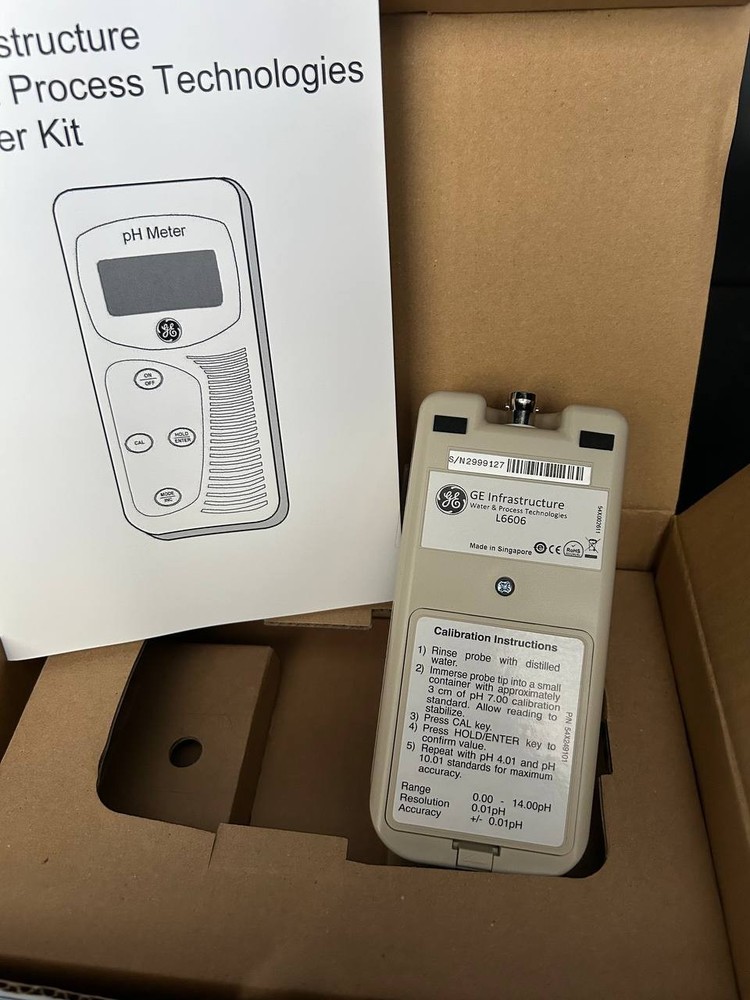 Ge L6606 Ph Meter Kit Infrastructure Water & Process Ccs