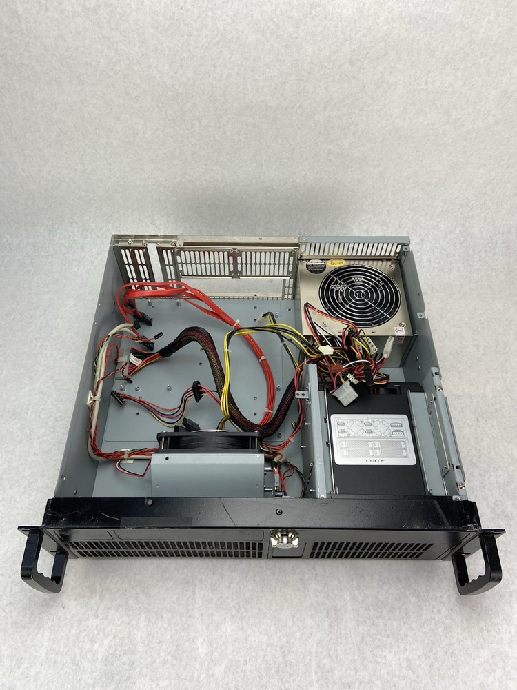 General Technics 3U Rackmount Server Chassis Case StarTech AP-450XF12V 400W PSU