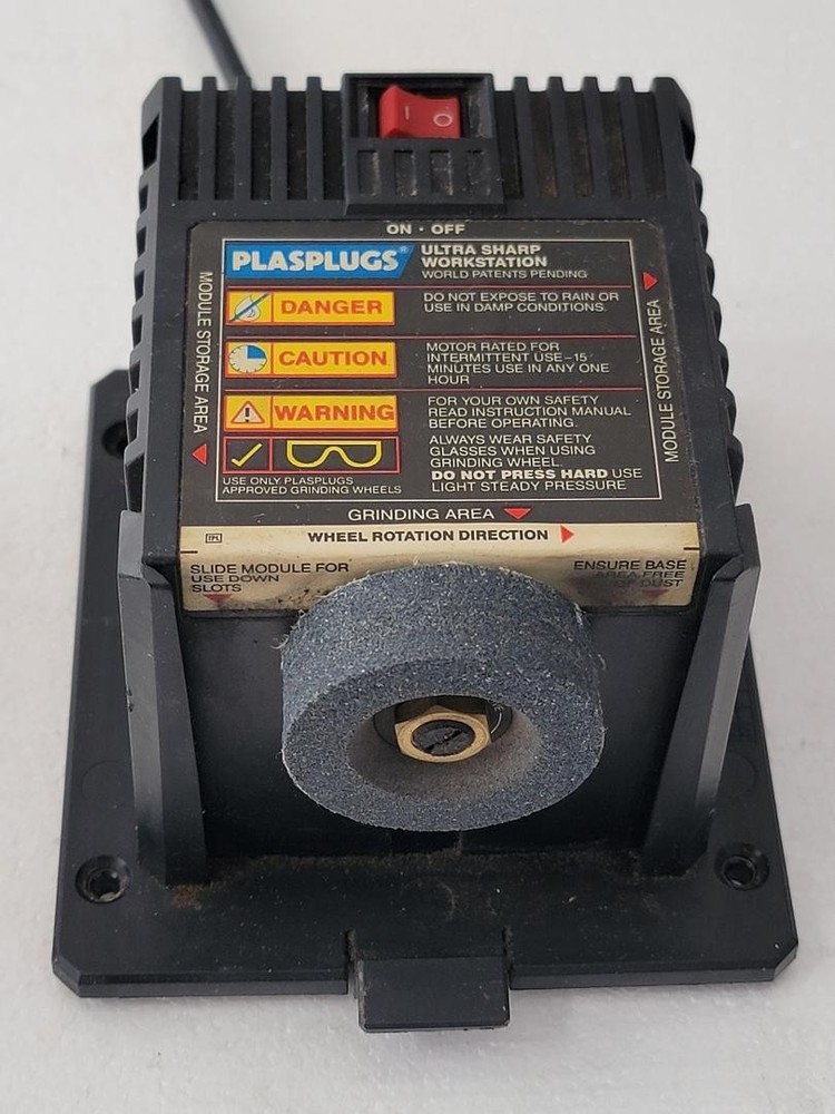 Plasplugs Ultra Sharp Modular 10 Drill Bit Sharpening System - Free Shipping