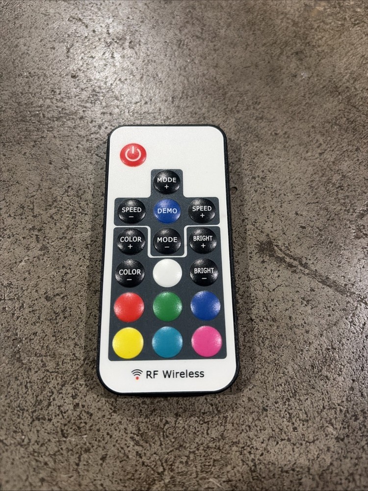 American DJ COLOR STAND LED REMOTE Stage Lighting Controller