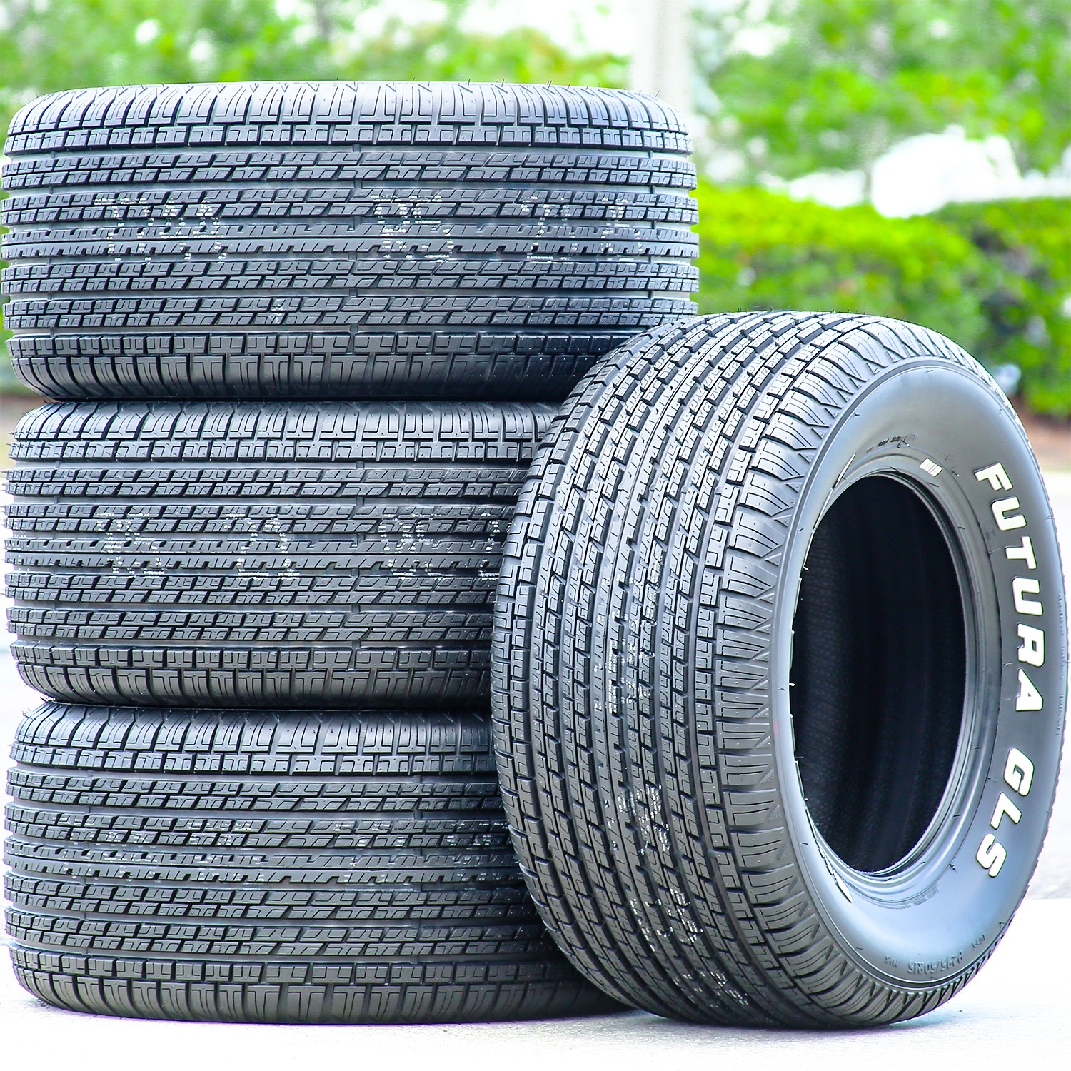 2 Tires Futura (by Cooper) GLS Super Sport 295/50R15 105S AS A/S All Season