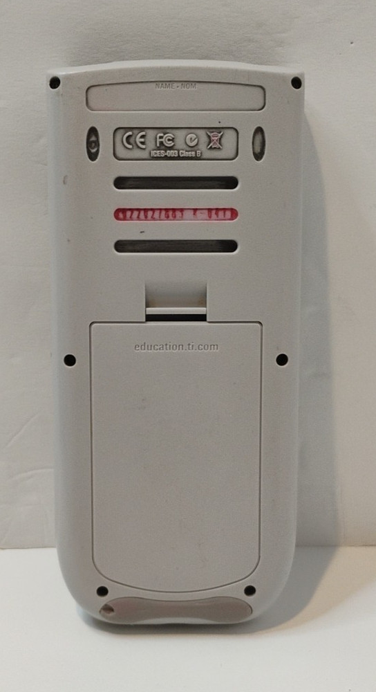 2011 Texas Instruments Ti-84 Plus Silver Edition Graphing Calculator - Tested