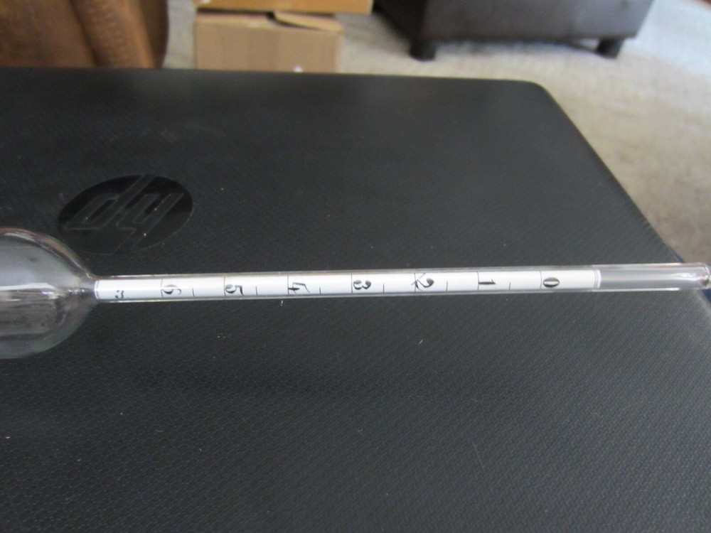 Vintage Eimer & Amend Hydrometer