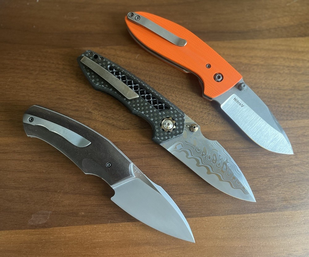 Burchtree Bladeworks Dromos Ultralight Custom Knife