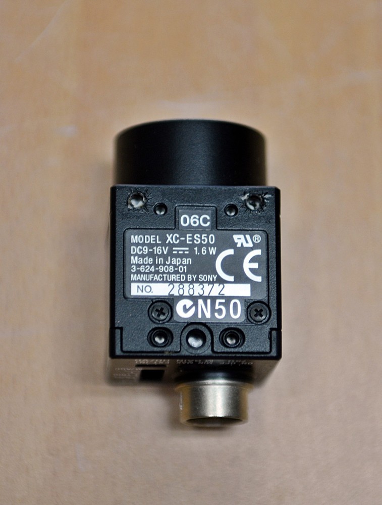 SONY CCD CAMERA MODULE XC-ES50 free ship