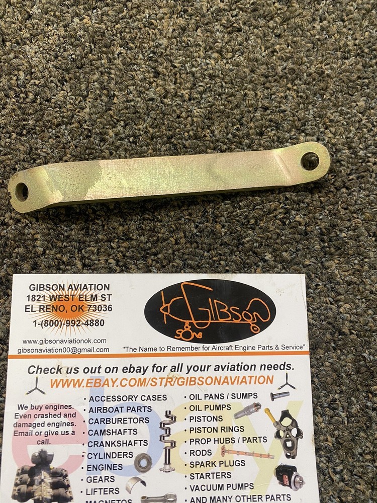 CONTINENTAL 626131 GENERATOR LOWER SUPPORT BRACKET