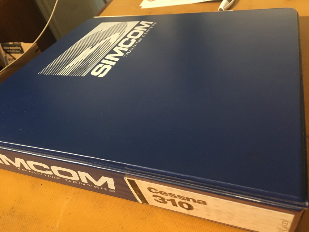 Cessna 310 Reference Manual