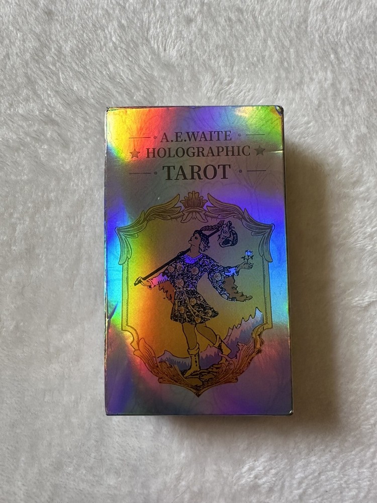 Tarot Card Deck Gift Set Pendulum Alter Box