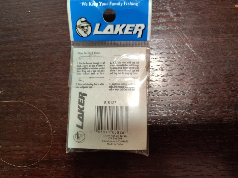 Laker Black Barrel Swivel Interlock Snap Size 7 Quantity 12