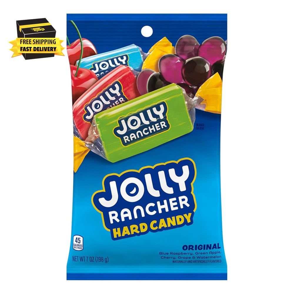 Original Fruit Flavored Hard Candy Bag, 7 Oz ⭐️⭐️⭐️⭐️⭐️