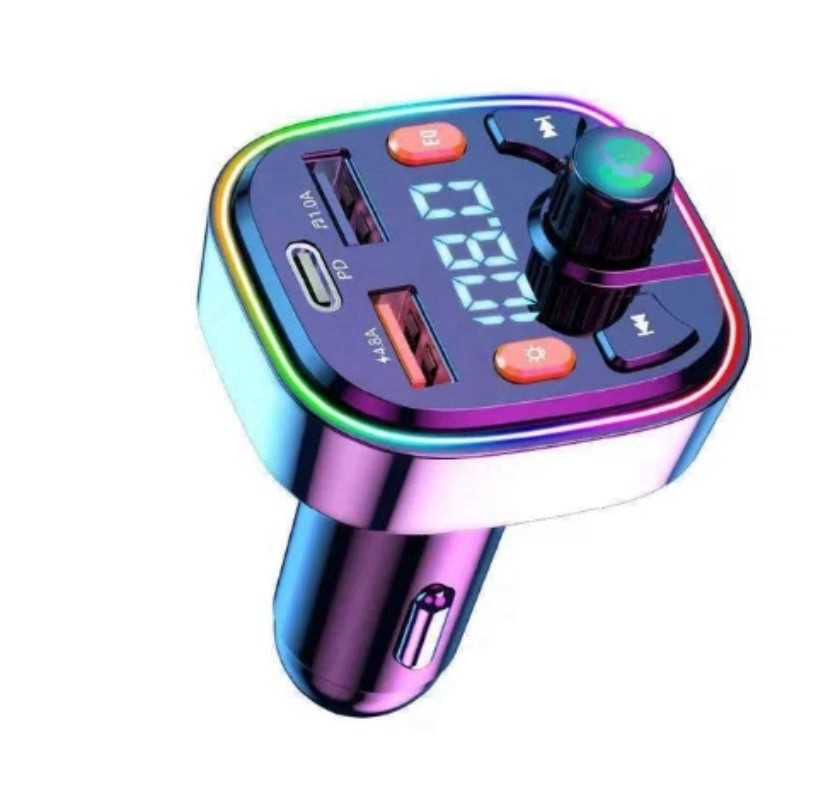 Mpow Bluetooth Car FM Transmitter Wireless Adapter