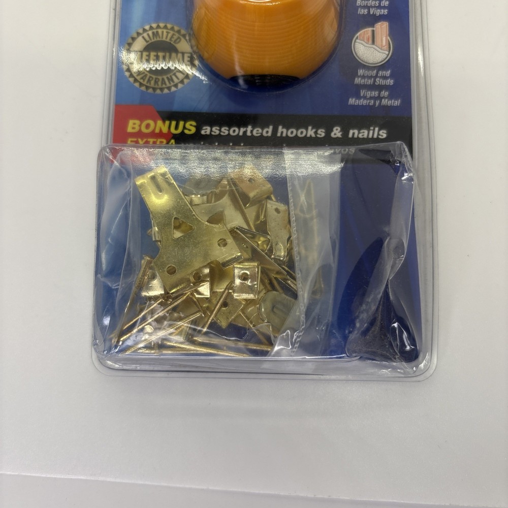 Zircon StudSensor Pro25 Stud Finder Picture Hanging Kit Assorted Hooks