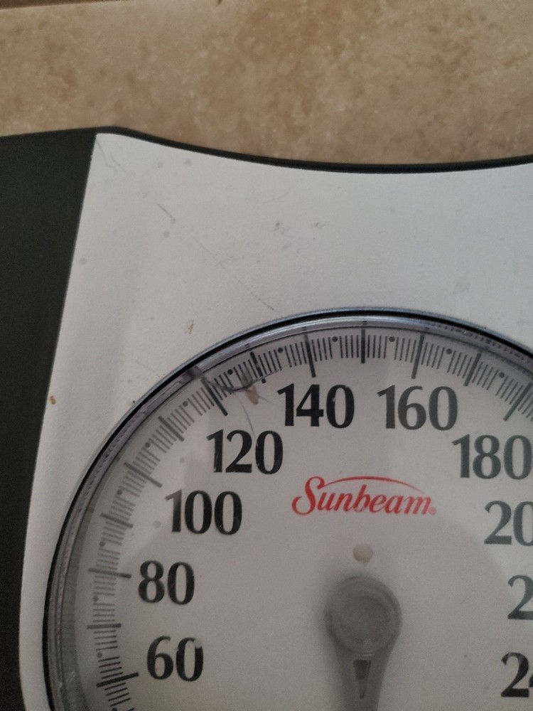 Sunbeam analog scale model #SAB602DQ1-05