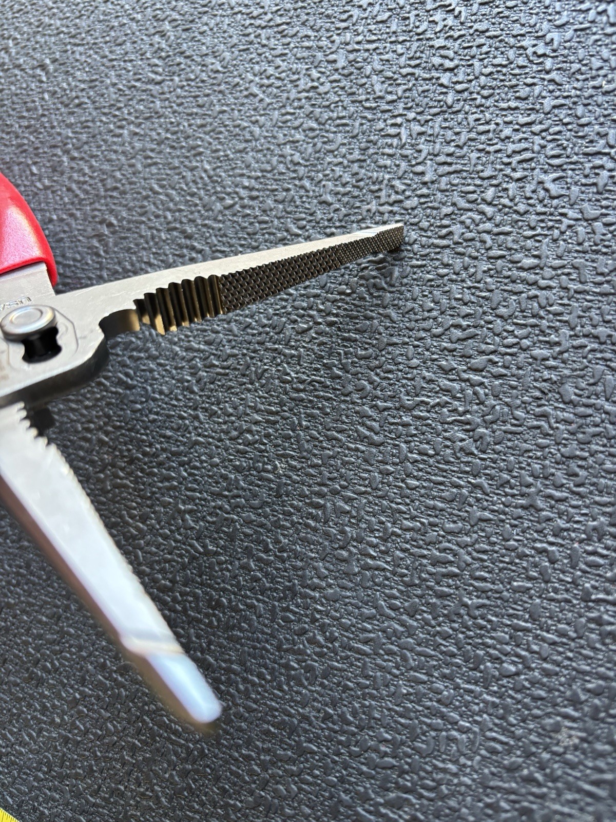 Snap-on Tools USA LN47ACF 9" RED Talon Grip Long Needle Nose Slip Joint Pliers