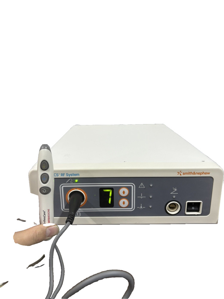 Upgraded Smith & Nephew Dyonics RF Generator + MULTIUSABLE PROBE TECHNOLOGY