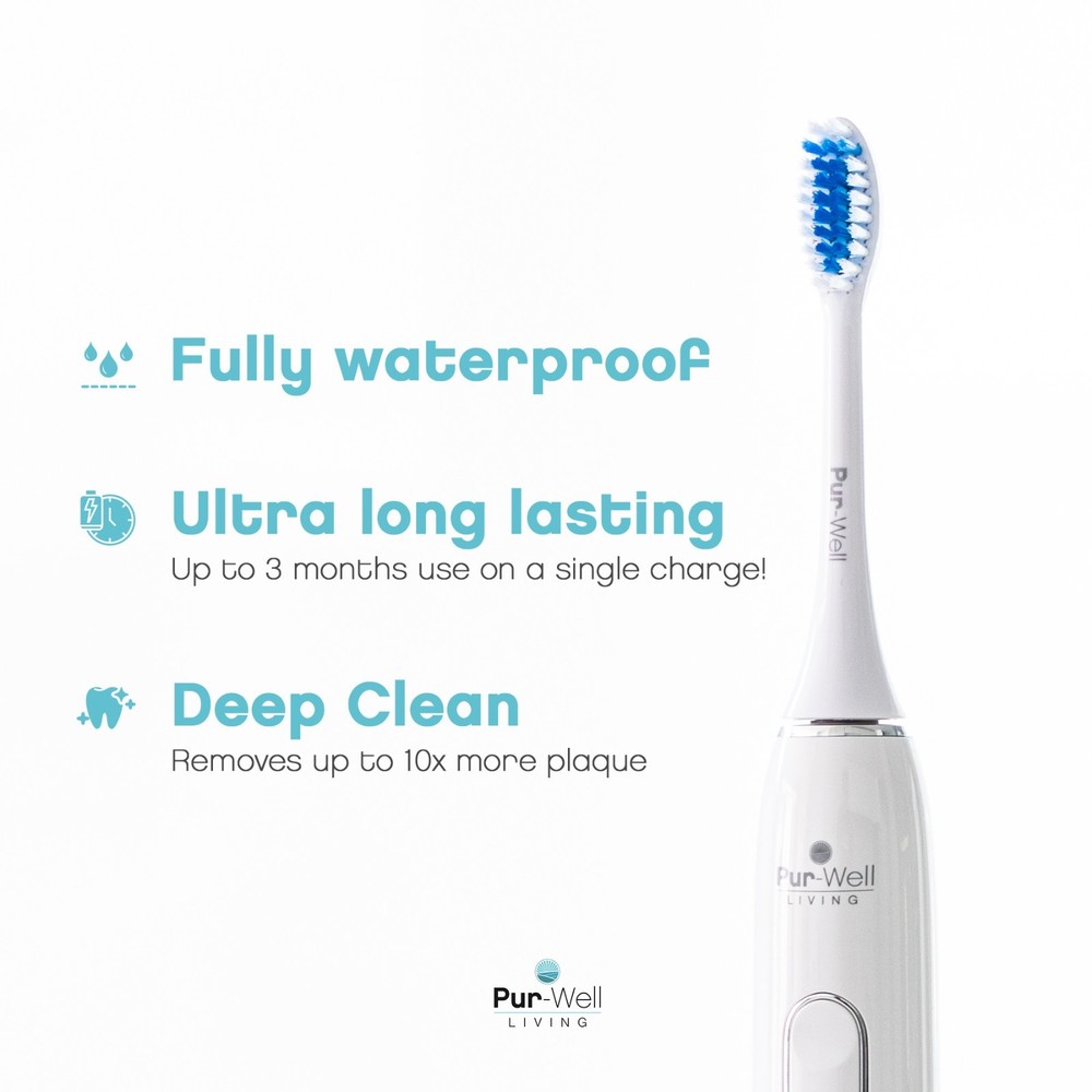 Pur-Hydro Clean Sonic Toothbrush Diamond Edition (Black)