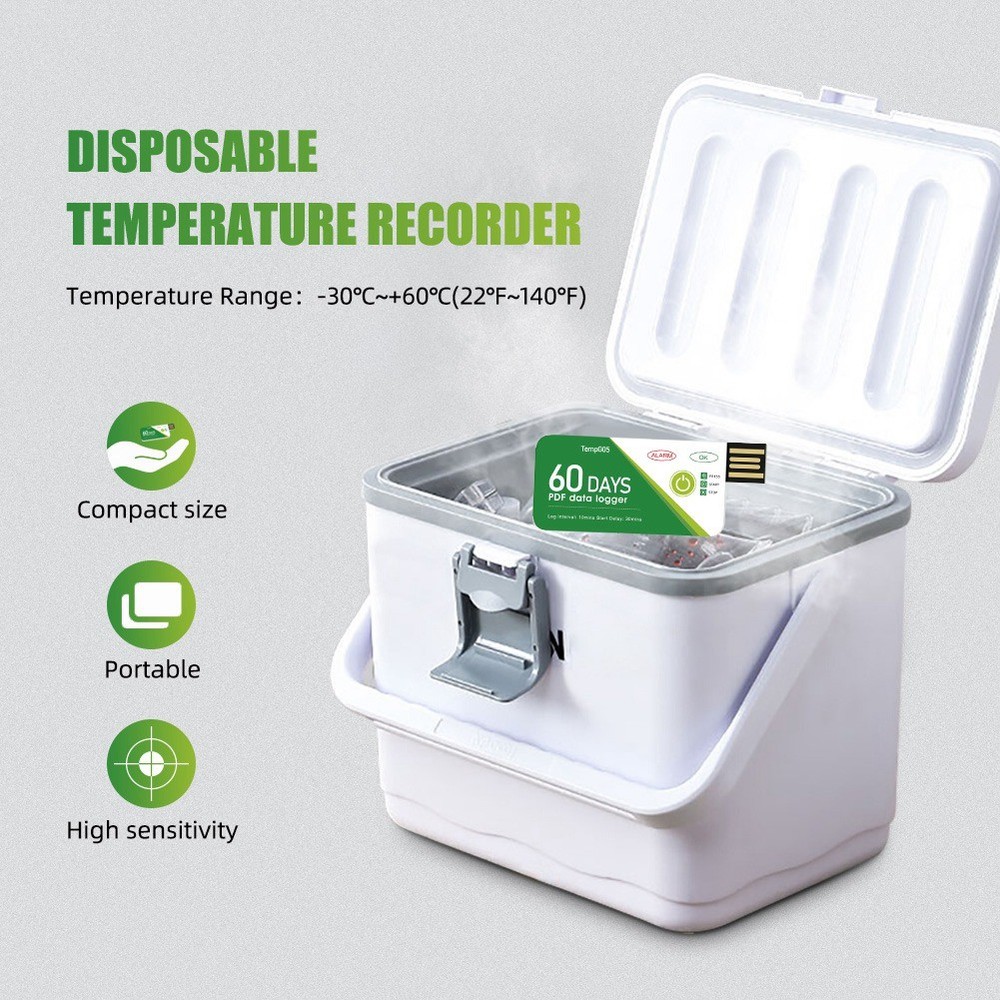 Digital Portable Miniature High Accuracy Data Logger Temperature Sensor for3532