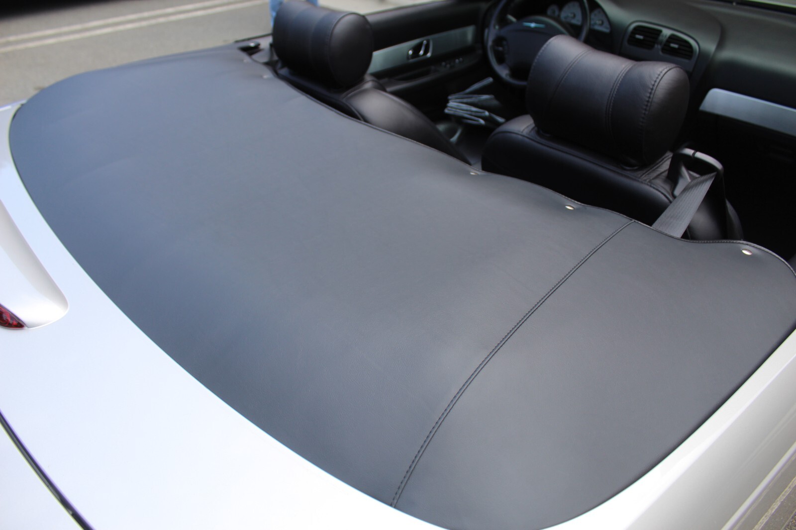 2002 2003 2004 2005 NEW Ford Thunderbird Soft Convertible Top Boot Parade Black