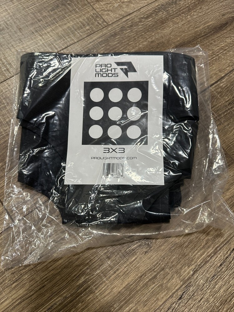 Pro Light Mods - 3x3 Softbox Cover to Simulate Stadium Lighting