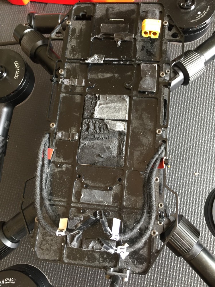 T-Drones Quadcopter with Smart Battery - T-MOTOR Drone kit - Foldable