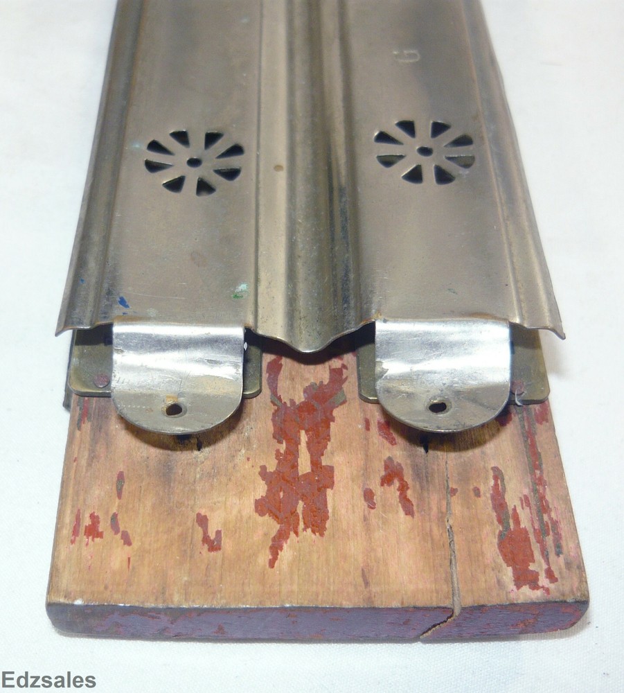 Vintage 12 3/4" Bandmaster DRWZ Harmonica