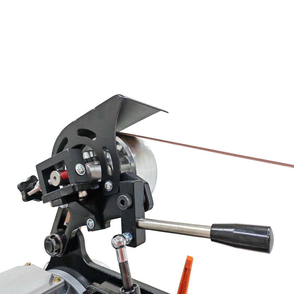 71"x2"220V Variable Frequency Knife Grinder Belt Sander Grinder PolishingMachine