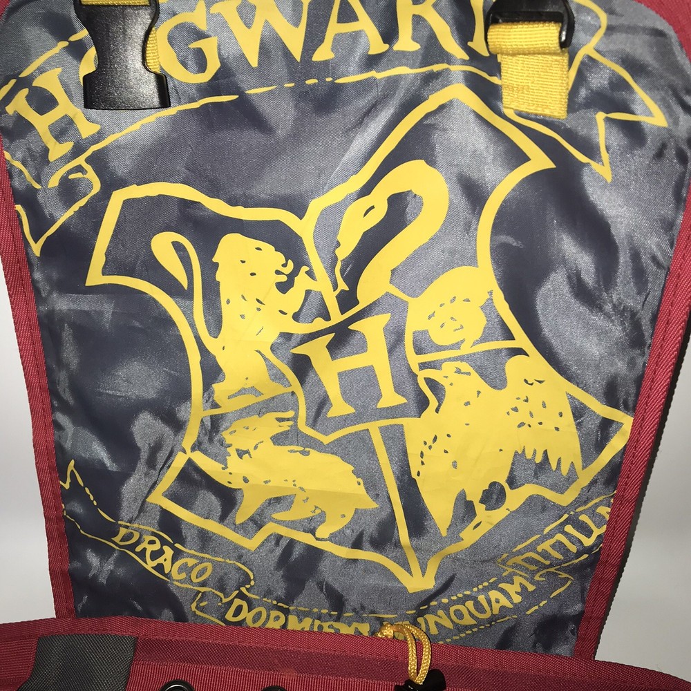 Rare Bioworld Harry Potter Hogwarts Backpack/Knapsack