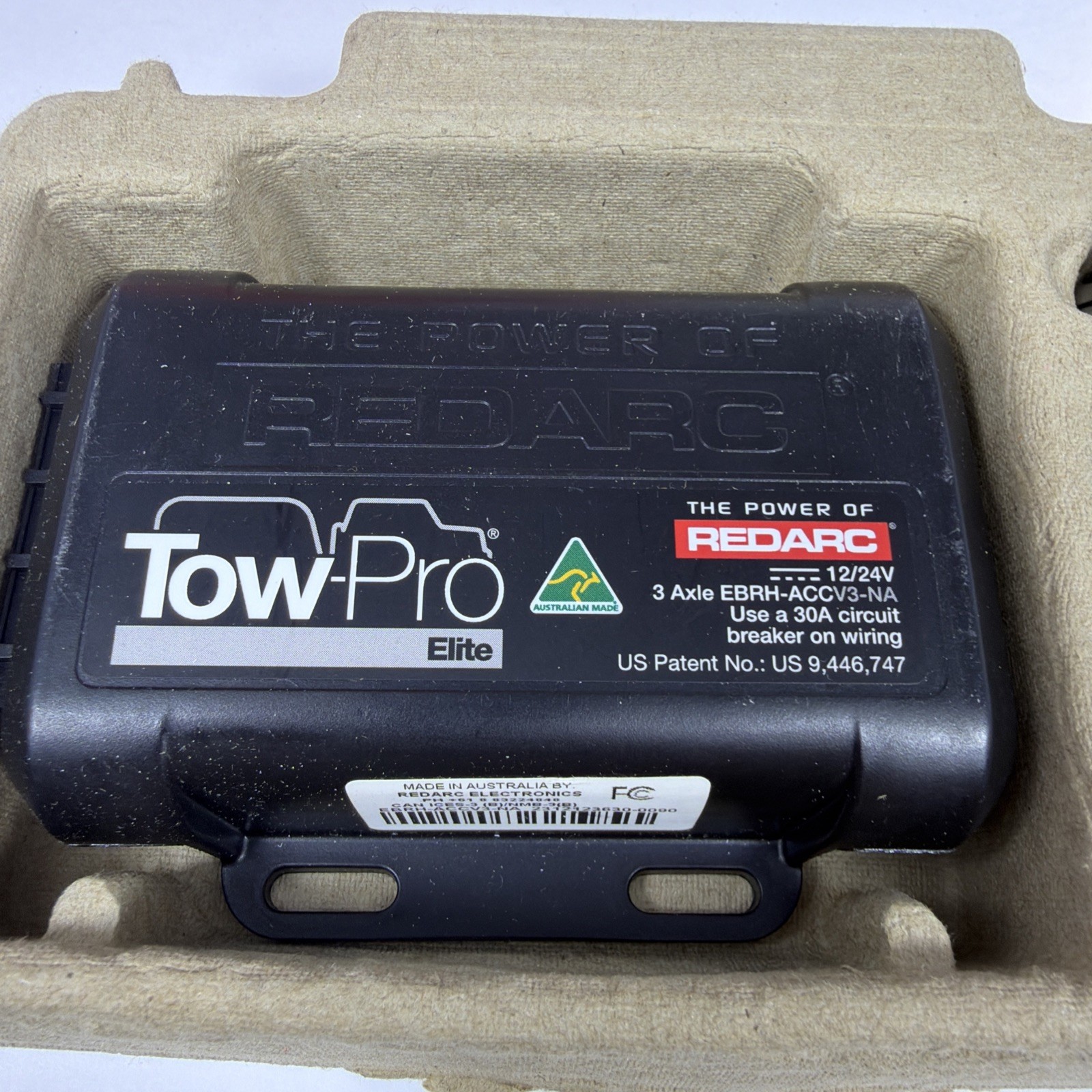 REDARC Tow-Pro Elite V3 Electric Trailer Brake Controller EBRH-ACCV3-NA