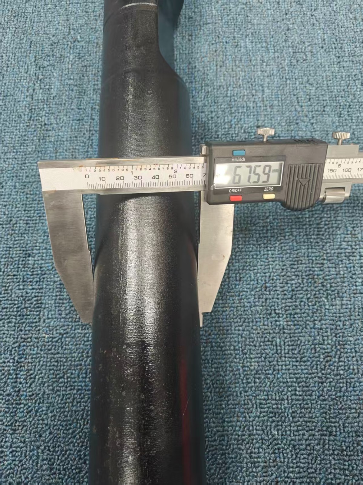 68mm Replacement Pyramid Point Chisel Hydraulic Bit Skid Steer Breakers