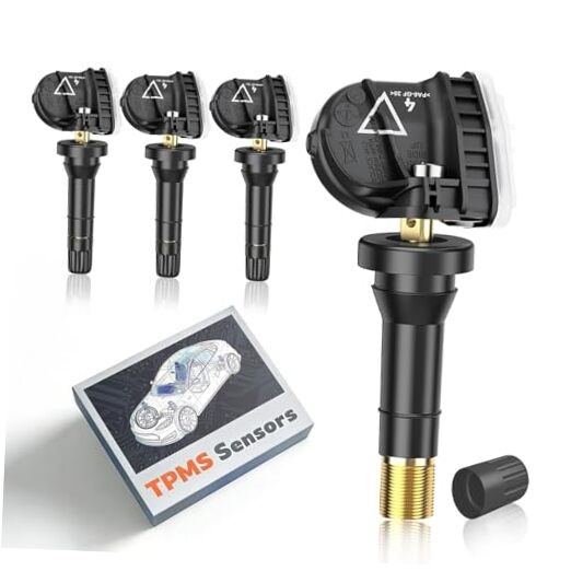 TPMS GM Pre-Programmed 433MHz Tire Pressure Sensor Compatible with GMC