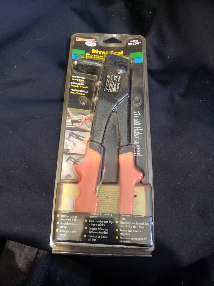 Arrow Model RH200 Pop Rivet Tool NEW IN PACKAGE