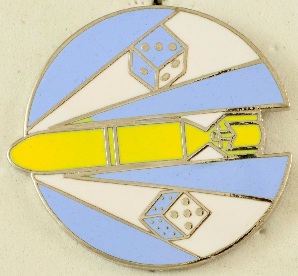 711th Bomb Squadron Crest DI/DUI CB Aresta HM