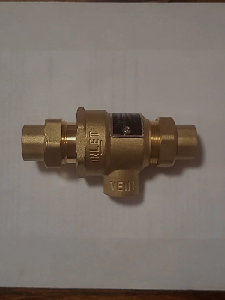 Backflow Preventer - ‎1/2